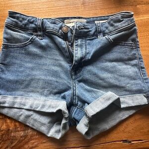 PacSun Blue Jean Shorts